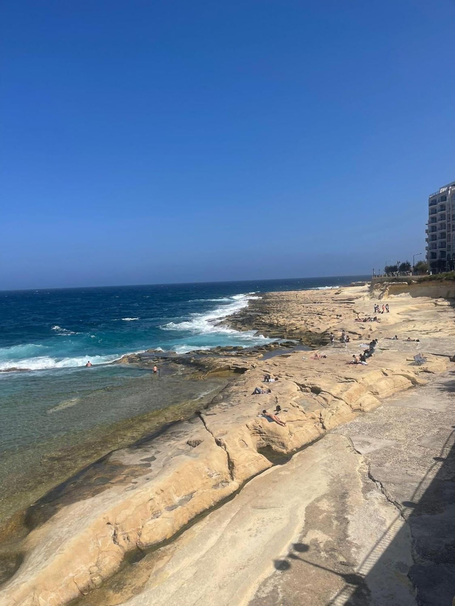 Aron Seaviews Apartment Sliema Esterno foto